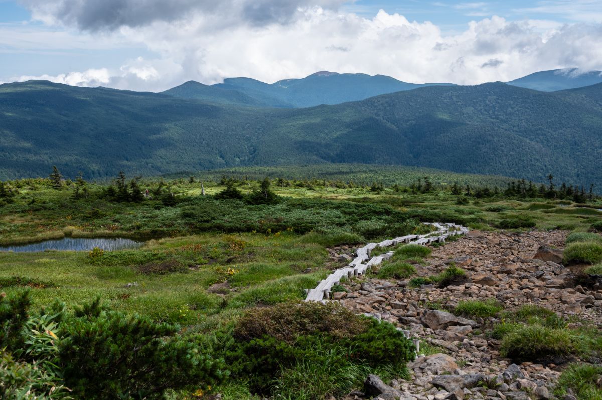 日本百名山　西吾妻山